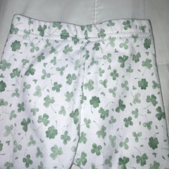 Lila & Jack St. Patrick's Day Baby Leggings 6 - 9 Months - Picture 5 of 5